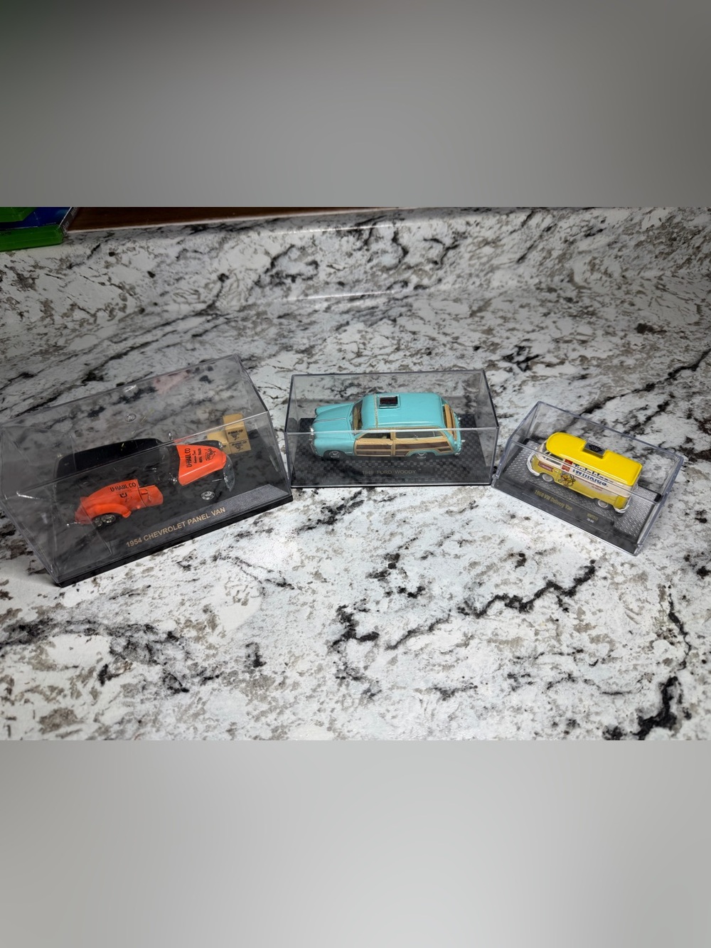 Road champs Lot of 3 die-cast collectible cars